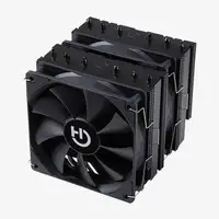 Hiditec C20 PRO Procesador Refrigerador de aire 12 cm Negro