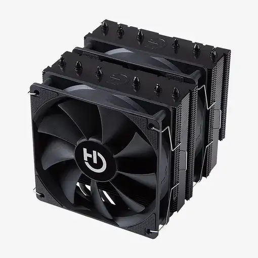Hiditec C20 PRO Procesador Refrigerador de aire 12 cm Negro