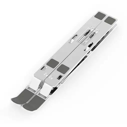 AISENS Soporte de Sobremesa Ajustable para Portatil / Tablet, Plata