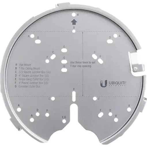 Ubiquiti U-PRO-MP kit de montaje Aluminio