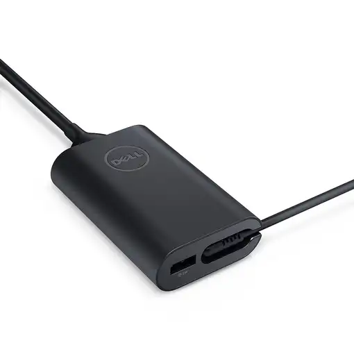 DELL Y91PF adaptador e inversor de corriente Interior 45 W Negro