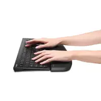 Kensington Reposamuñecas ErgoSoft™ para teclados finos