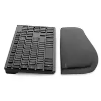 Kensington Reposamuñecas ErgoSoft™ para teclados finos