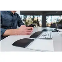Kensington Reposamuñecas ErgoSoft™ para teclados finos