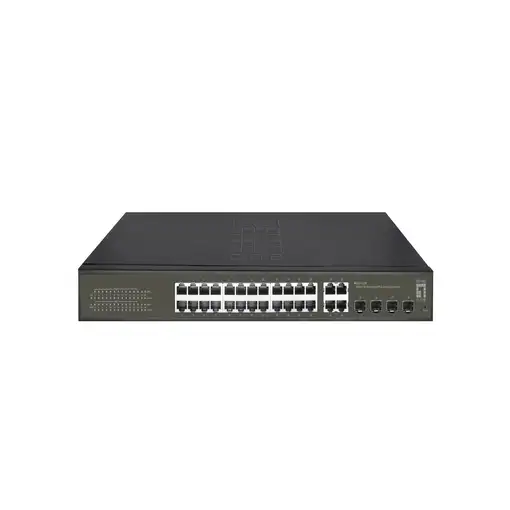 LevelOne GES-2128P switch Gestionado L2 Gigabit Ethernet (10/100/1000) Energía sob