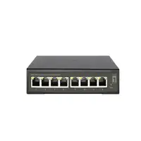 LevelOne GES-2108P switch Gestionado L2 Gigabit Ethernet (10/100/1000) Energía sob