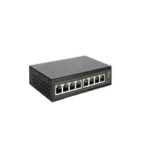 LevelOne GES-2108P switch Gestionado L2 Gigabit Ethernet (10/100/1000) Energía sob