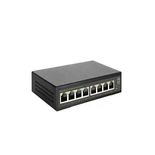 LevelOne GES-2108P switch Gestionado L2 Gigabit Ethernet (10/100/1000) Energía sob