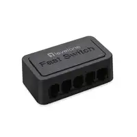 LevelOne FEU-0512 switch No administrado Fast Ethernet (10/100) Negro