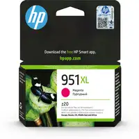 HP Cartucho de tinta original 951XL de alta capacidad magenta
