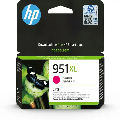 HP Cartucho de tinta original 951XL de alta capacidad magenta