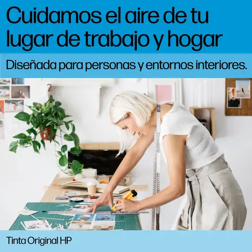 HP Cartucho de tinta original 337 negro