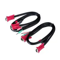 AISENS A111-0064 interruptor KVM Montaje en rack Negro