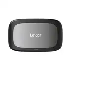 Lexar RW530 lector de tarjeta USB 3.2 Gen 2 (3.1 Gen 2) Type-C Negro
