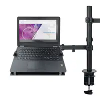 TooQ Soporte de mesa para pantalla 13"-32" y portátil