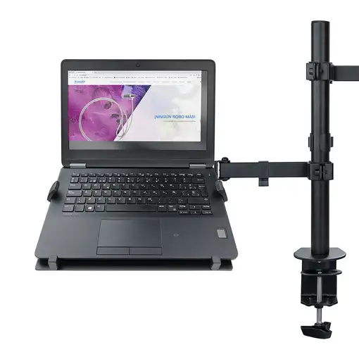 TooQ Soporte de mesa para pantalla 13"-32" y portátil