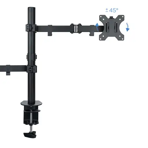 TooQ Soporte de mesa para pantalla 13"-32" y portátil