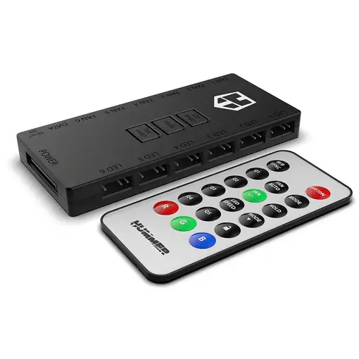 NOX R-HUB Universal Controlador RGB