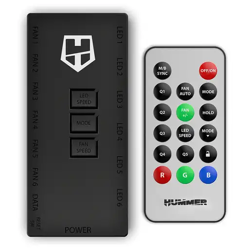 NOX R-HUB Universal Controlador RGB