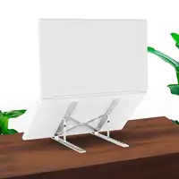AISENS Soporte de Sobremesa Ajustable para Portatil / Tablet, Plata