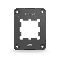 NOX NXHUMMERSHIELDAMD kit de montaje Negro Acero