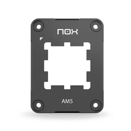 NOX NXHUMMERSHIELDAMD kit de montaje Negro Acero