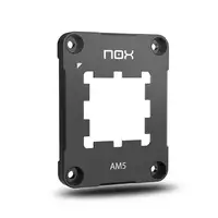 NOX NXHUMMERSHIELDAMD kit de montaje Negro Acero