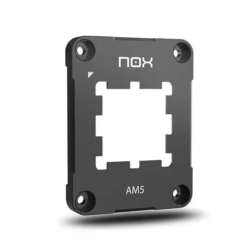 NOX NXHUMMERSHIELDAMD kit de montaje Negro Acero