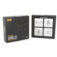 NOX NXHUMMERSHIELDAMD kit de montaje Negro Acero