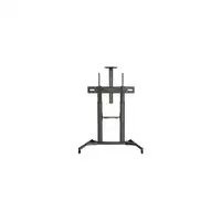 Fonestar STS-42106N soporte para monitor 2,54 m (100") Piso Negro