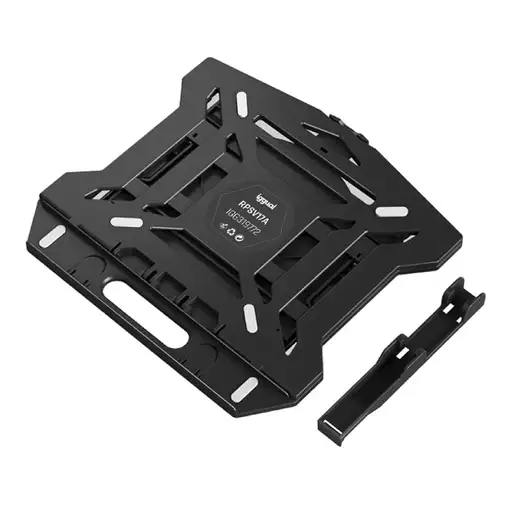 iggual RPSV17A Soporte para ordenador portátil Negro 43,2 cm (17")
