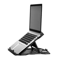 iggual RPSV17A Soporte para ordenador portátil Negro 43,2 cm (17")