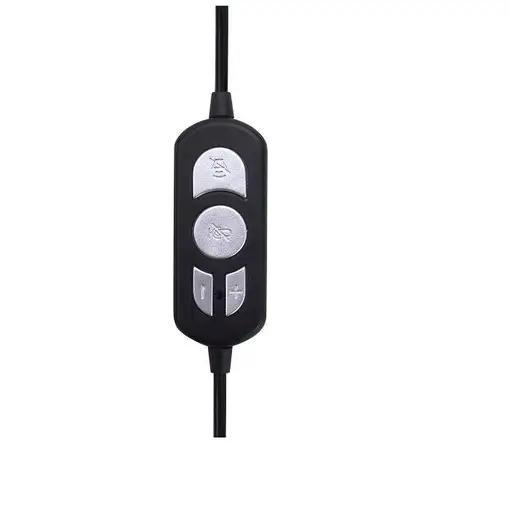 Nilox NXAU0000002 auricular y casco Auriculares Alámbrico Diadema Oficina/Centro d