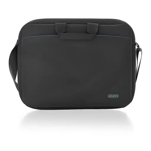AISENS Maletin para portatil 15.6, Negro