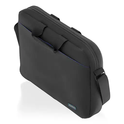 AISENS Maletin para portatil 15.6, Negro