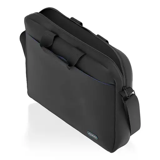 AISENS Maletin para portatil 15.6, Negro