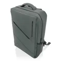 AISENS Mochila urbana y de oficina para portatil 15,6, Gris