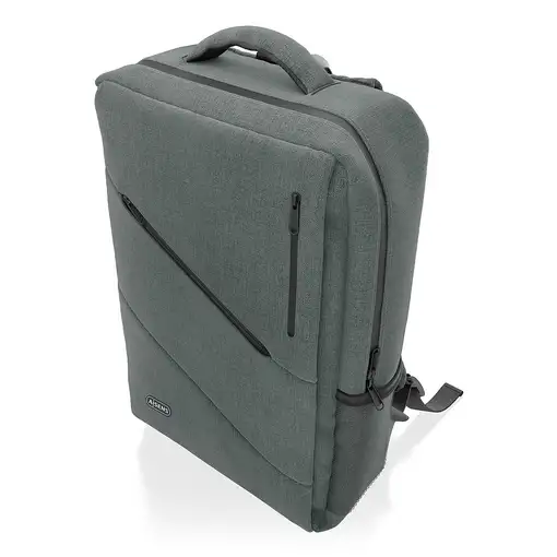 AISENS Mochila urbana y de oficina para portatil 15,6, Gris