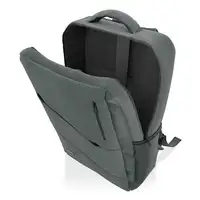 AISENS Mochila urbana y de oficina para portatil 15,6, Gris
