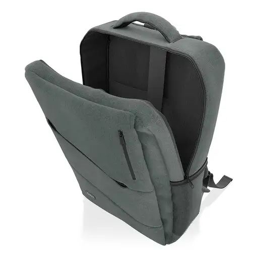 AISENS Mochila urbana y de oficina para portatil 15,6, Gris