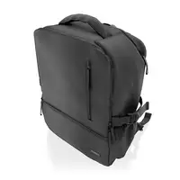 AISENS Mochila Deportiva Repelente Al Agua Para Portatil 15.6, Negro