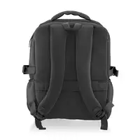 AISENS Mochila Deportiva Repelente Al Agua Para Portatil 15.6, Negro