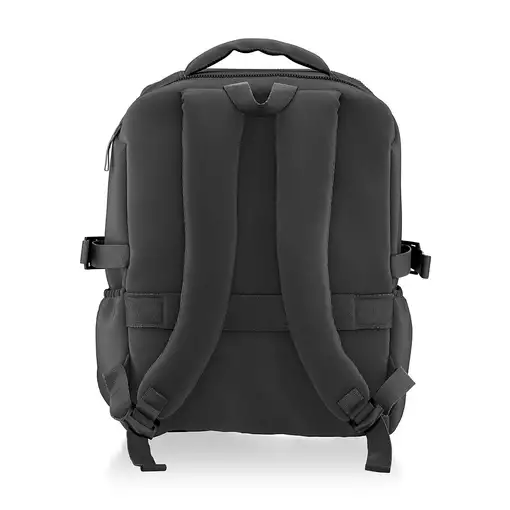 AISENS Mochila Deportiva Repelente Al Agua Para Portatil 15.6, Negro