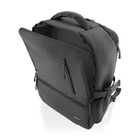 AISENS Mochila Deportiva Repelente Al Agua Para Portatil 15.6, Negro