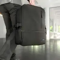 AISENS Mochila Deportiva Repelente Al Agua Para Portatil 15.6, Negro
