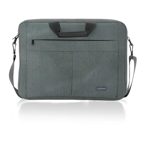 AISENS Maletin premium para portatil 15.6, Gris