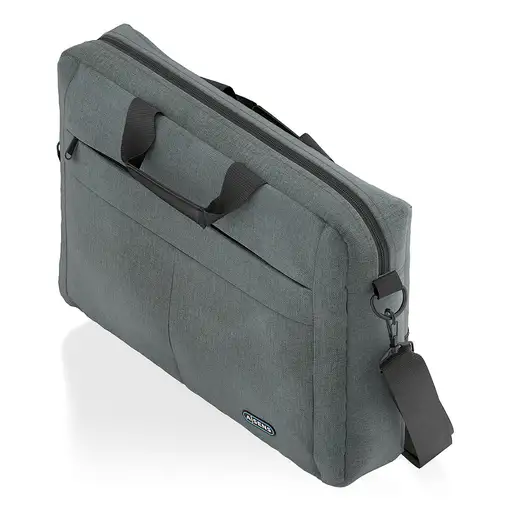 AISENS Maletin premium para portatil 15.6, Gris