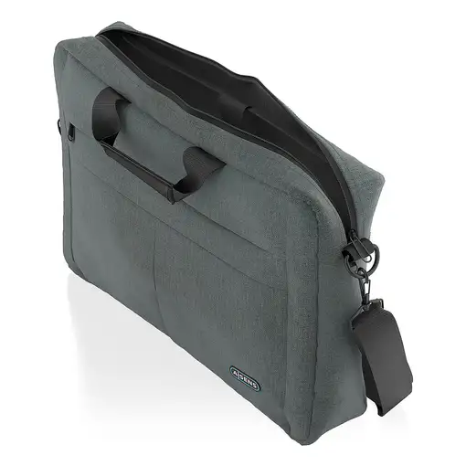 AISENS Maletin premium para portatil 15.6, Gris