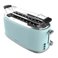 Cecotec 03235 tostadora 6 4 rebanada(s) 1630 W Azul
