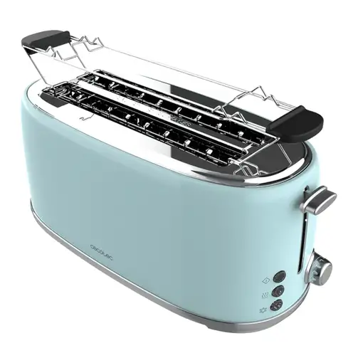 Cecotec 03235 tostadora 6 4 rebanada(s) 1630 W Azul